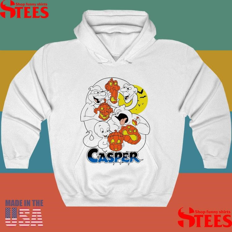Casper 95 Halloween Party Ghostly Shirts
