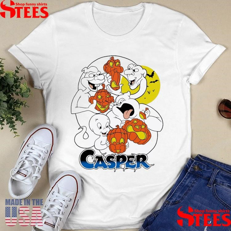 Casper 95 Halloween Party Ghostly Shirts