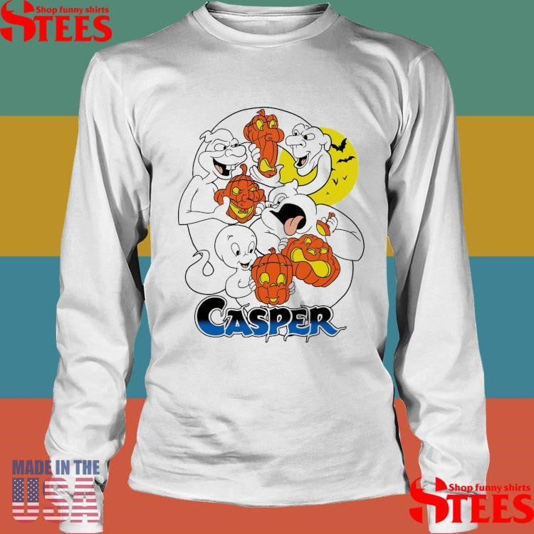Casper 95 Halloween Party Ghostly Shirts