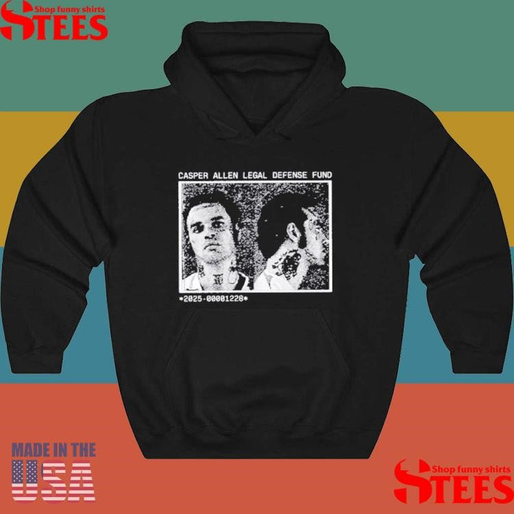 Casper Allen Legal Defense Fund Mugshot Shirts