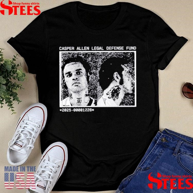 Casper Allen Legal Defense Fund Mugshot Shirts
