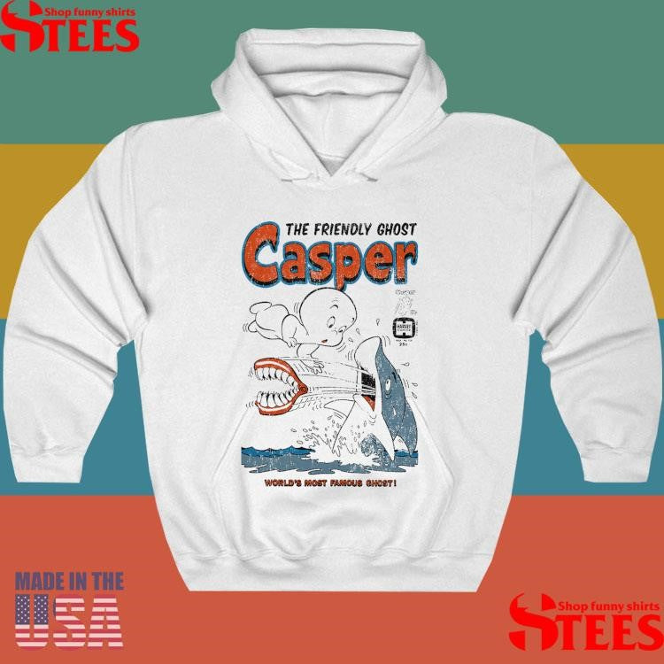 Casper The Friendly Ghost Jump The Shark Shirts