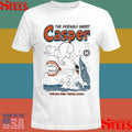 Casper The Friendly Ghost Jump The Shark Shirts
