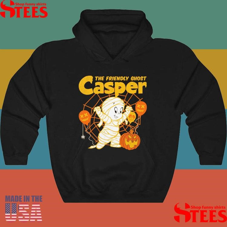 Casper the Friendly Ghost Wrapped Up Shirts
