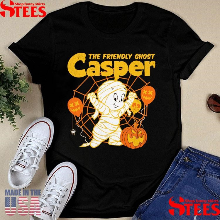 Casper the Friendly Ghost Wrapped Up Shirts