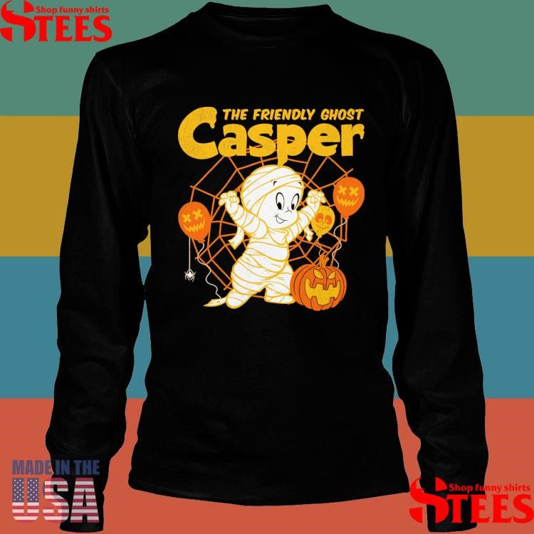 Casper the Friendly Ghost Wrapped Up Shirts