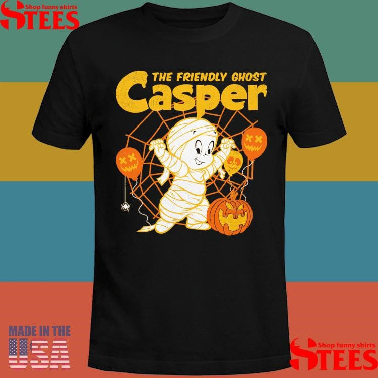 Casper the Friendly Ghost Wrapped Up Shirts
