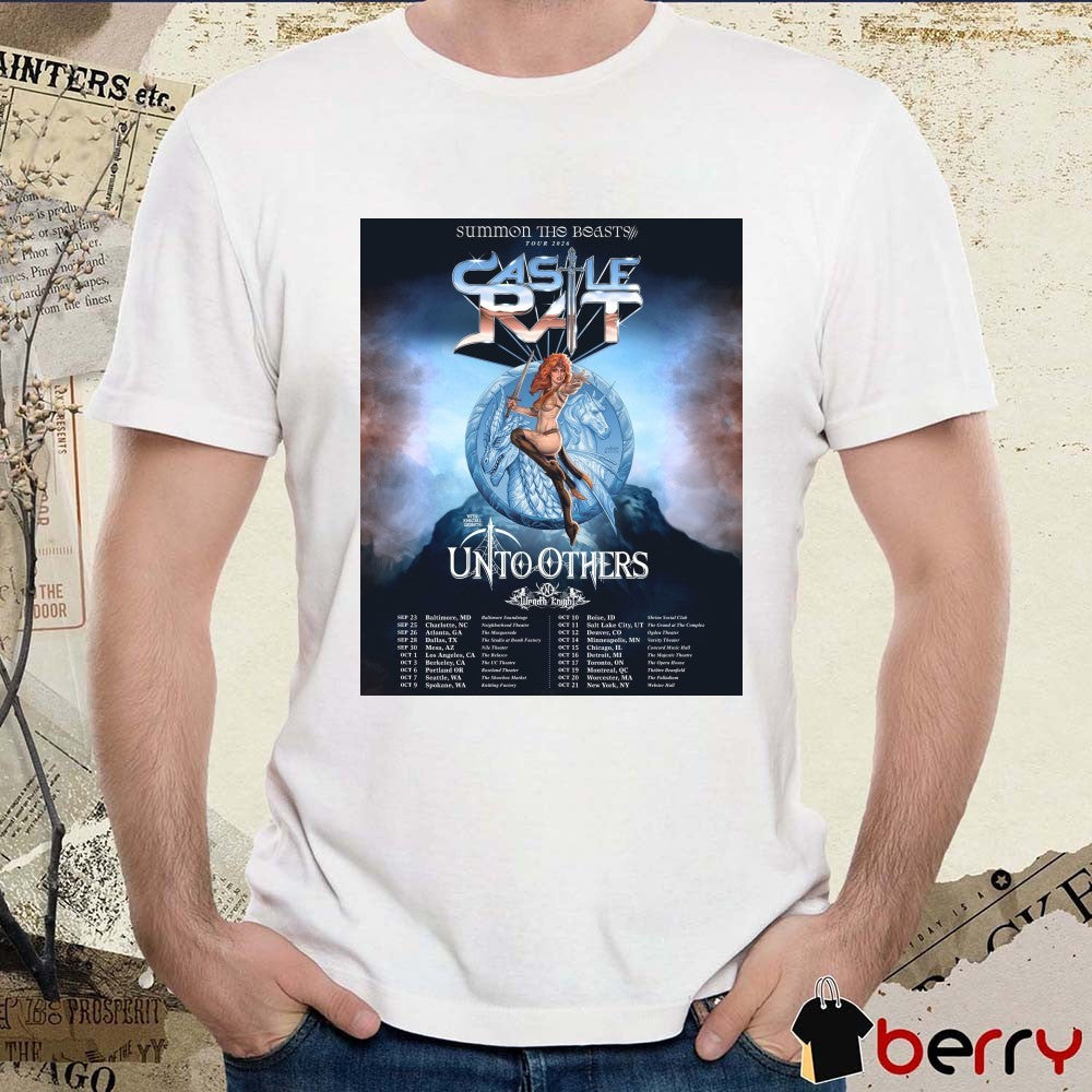 Castle Rat North American Summon the Beasts 2026 September 23 – October 21 Poster t-shirt