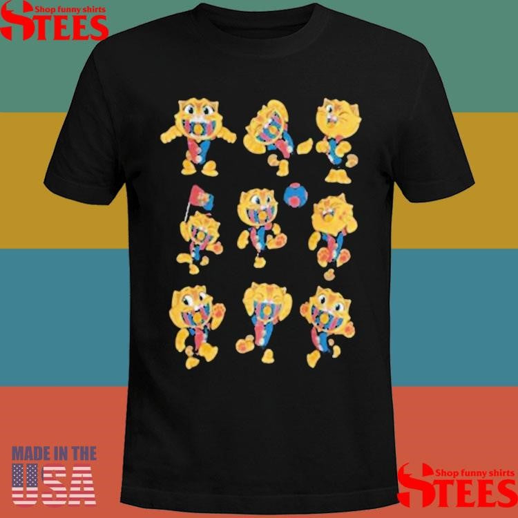 Cat Barça Action Sticker 2025 Shirts