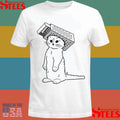 Cat Cheese Grater Gary T-shirt
