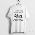 Official Cat I Did Not Trip The Floor Looked Sad So I Thought It Needed T-Shirts, Hoodie, Sweatshirt | CiraTrend.com
