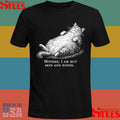 Cat Mother I Am But Skin And Bones T-shirt