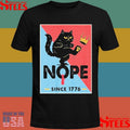 Cat No Kings In America T-shirt