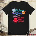 Cat Person Dog Person Or Magical Three Headed Dragon Person Pet Simulator t-shirt