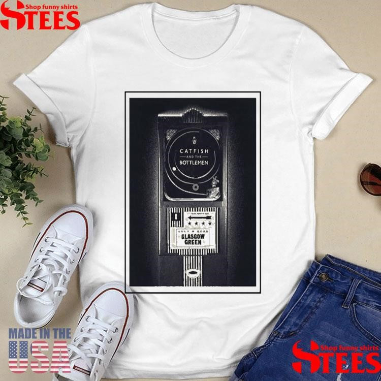Catfish And The Bottlemen At Glasgow Green On July 9 2025 T-shirt
