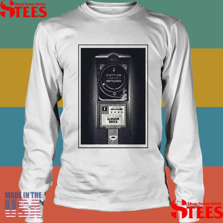 Catfish And The Bottlemen At Glasgow Green On July 9 2025 T-shirt