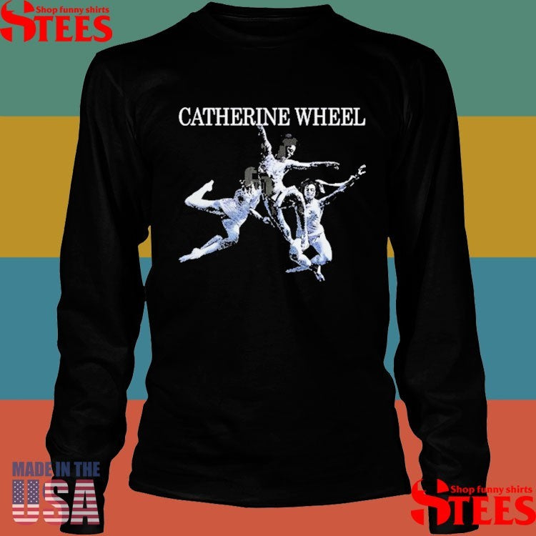 Catherine Wheel Chrome Shirts