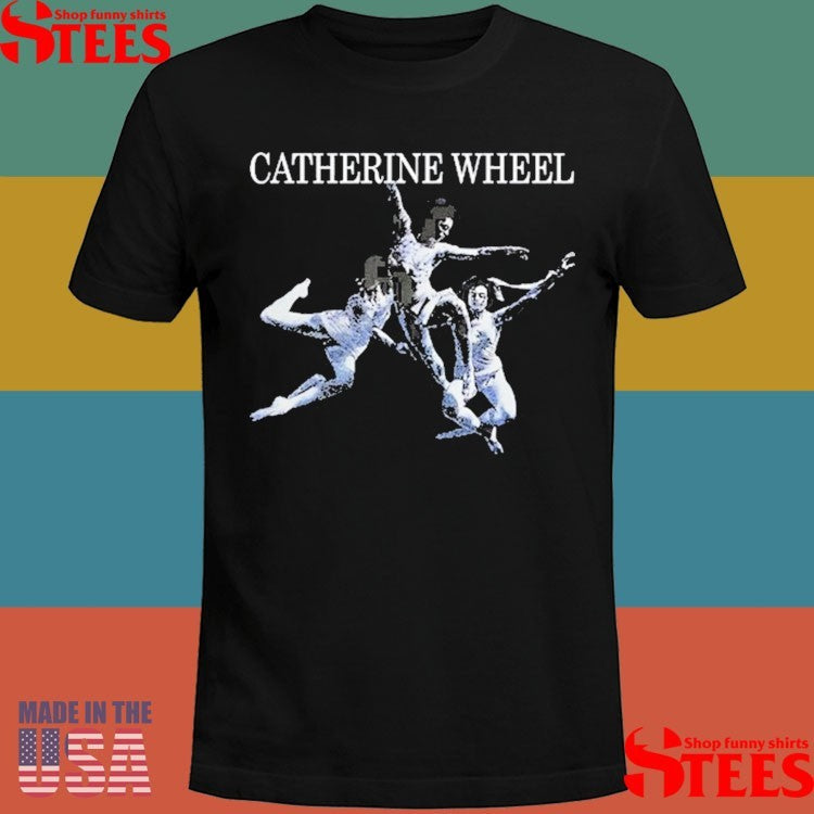 Catherine Wheel Chrome Shirts