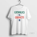 Official Catholics Vs Convicts Iii Classic Notre Dame Vs Miami T-Shirts, Hoodie, Sweatshirt | CiraTrend.com
