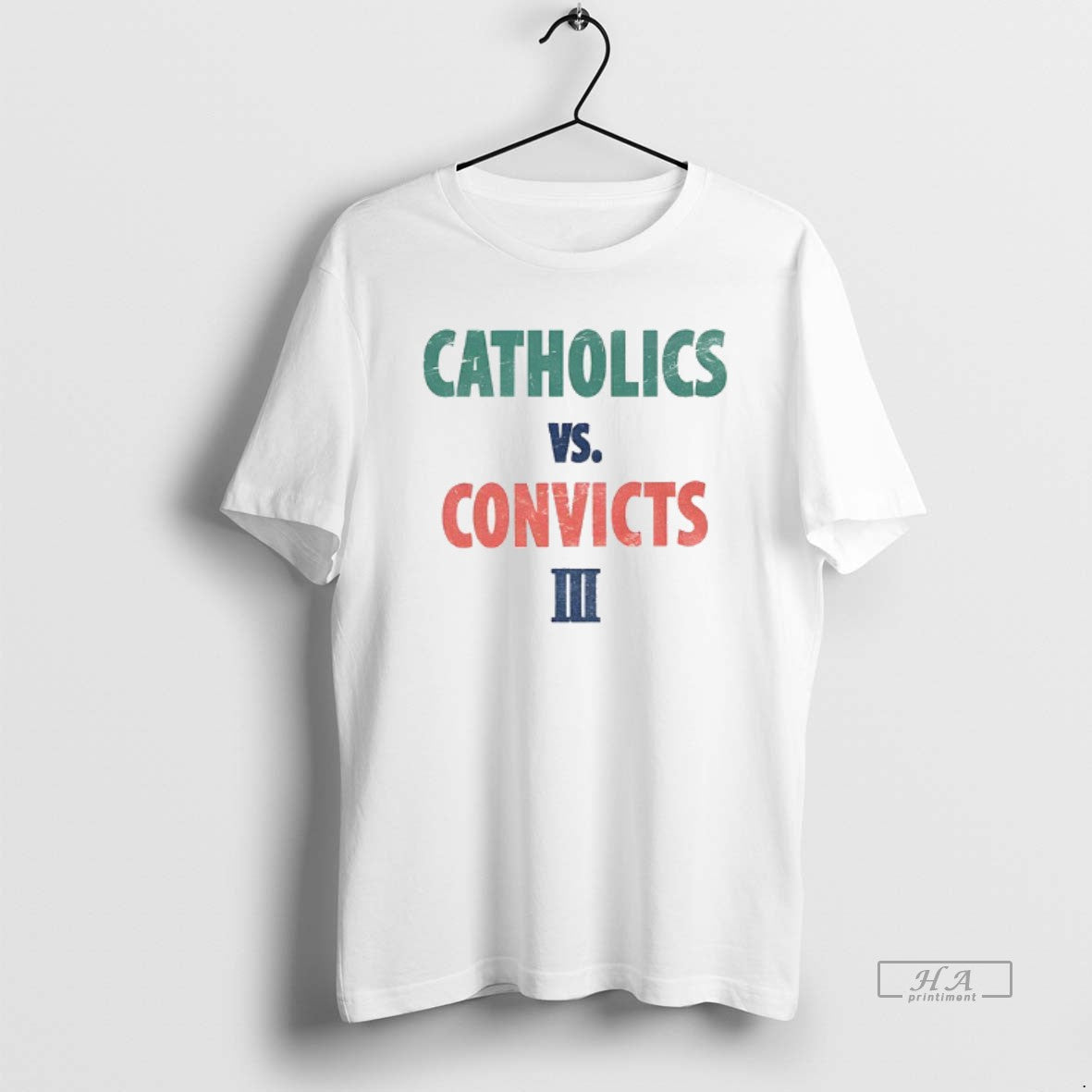 Official Catholics Vs Convicts Iii Classic Notre Dame Vs Miami T-Shirts, Hoodie, Sweatshirt | CiraTrend.com