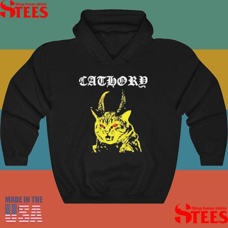 Cathory Metal Band Parody T-shirts