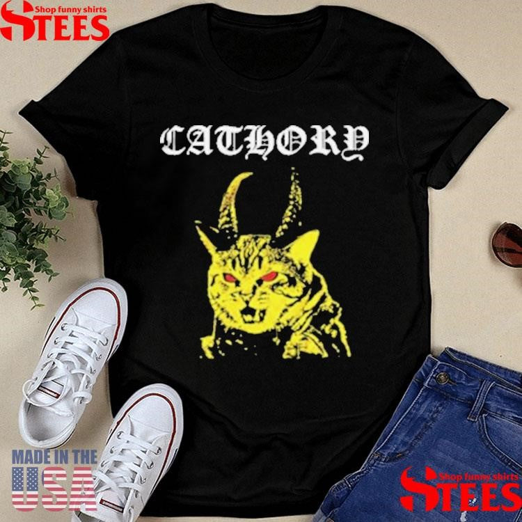 Cathory Metal Band Parody T-shirts