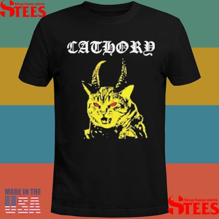 Cathory Metal Band Parody T-shirts