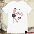Catie Craig Portrait WKU Signature Painting t-shirt