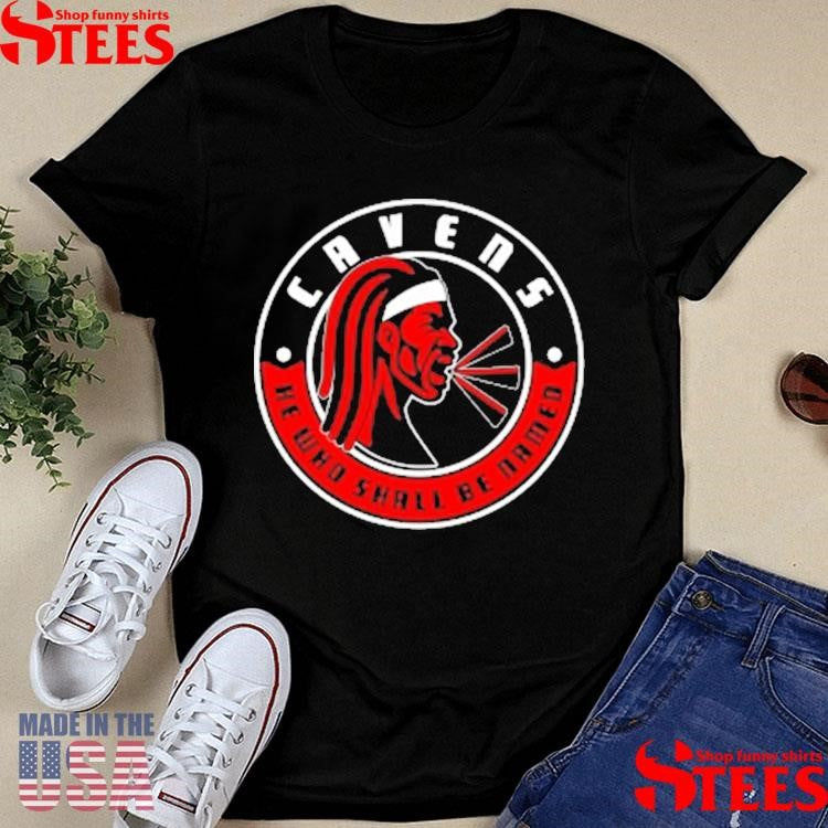 Cavens He Who Shall Be Named T-shirt