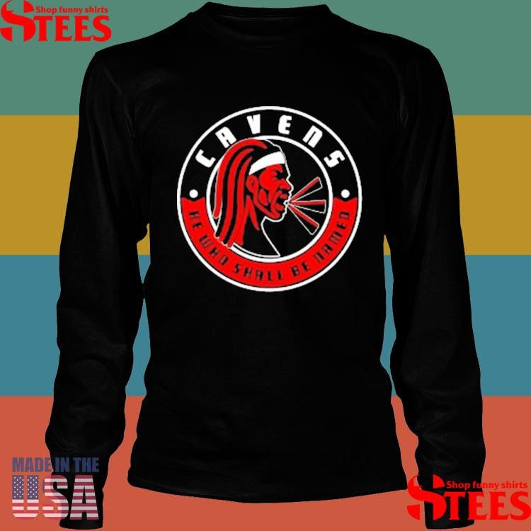 Cavens He Who Shall Be Named T-shirt