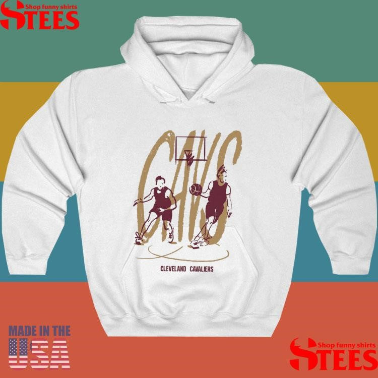 Cavs Cleveland Cavaliers Player Sketch Shirts