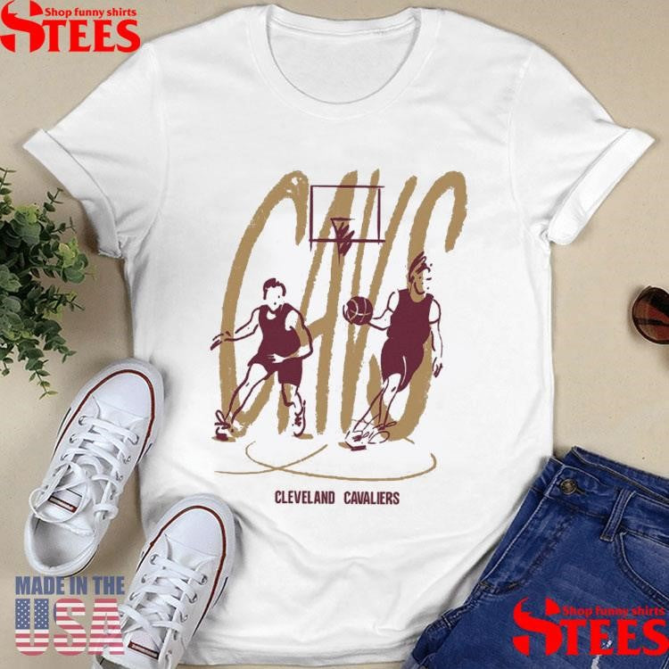 Cavs Cleveland Cavaliers Player Sketch Shirts