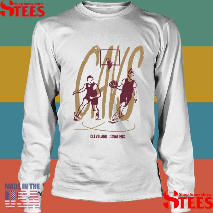 Cavs Cleveland Cavaliers Player Sketch Shirts