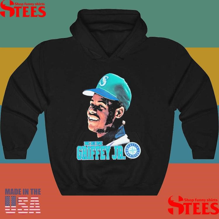Cc Sabathia Mitchell Ness Ken Griffey Big Face T-shirts