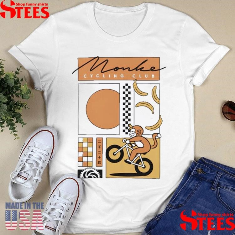 Cdawgva Monke Cycling Club Shirt