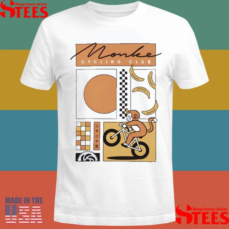 Cdawgva Monke Cycling Club Shirt