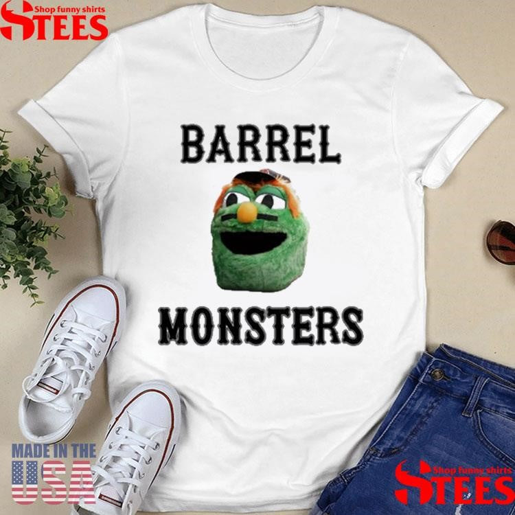 Ceddanne Rafaela Barrel Monsters Shirt
