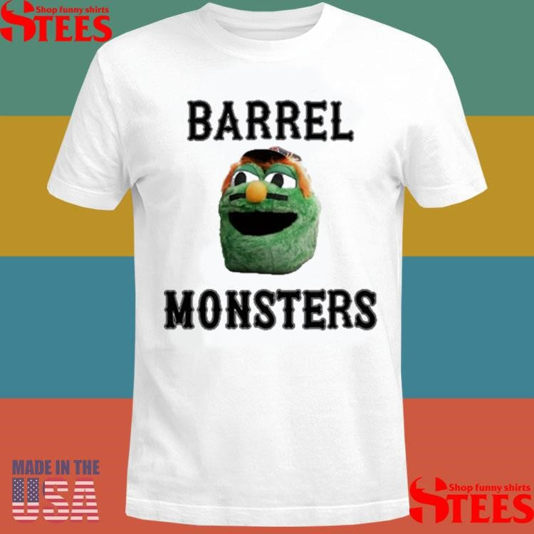 Ceddanne Rafaela Barrel Monsters Shirt