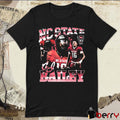Cedrick Bailey NC State Wolfpack 90s Graphic t-shirt
