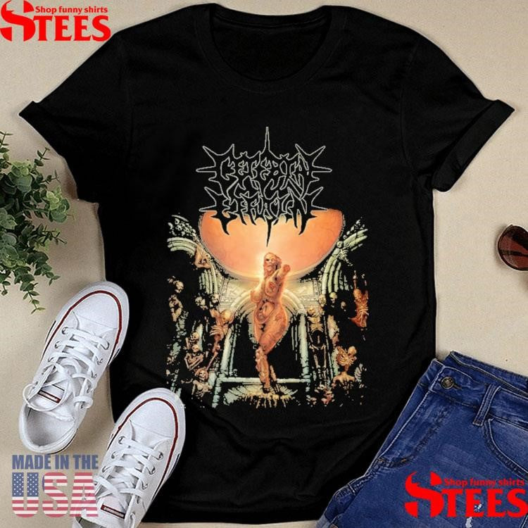 Cerebral Effusion Impulsive Psychopathic Acts Shirts