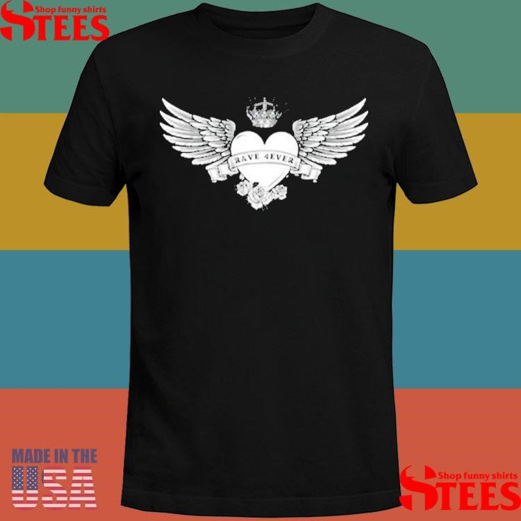 Certified Maniac Rave 4ever T-shirt