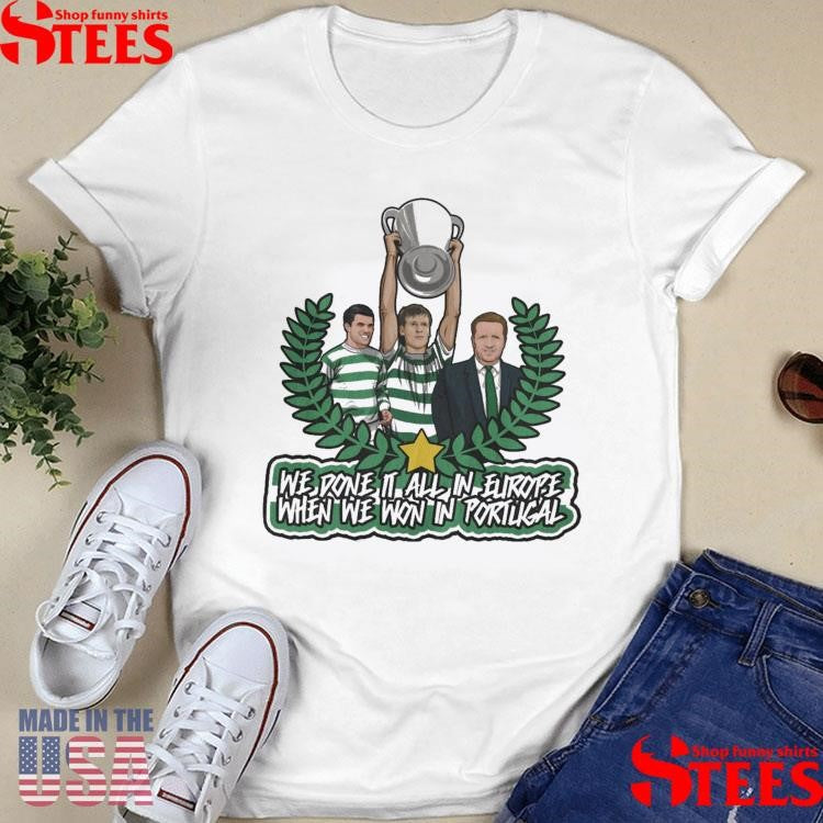 Cesar Bertie Auld & Big Jock Stein Shirts