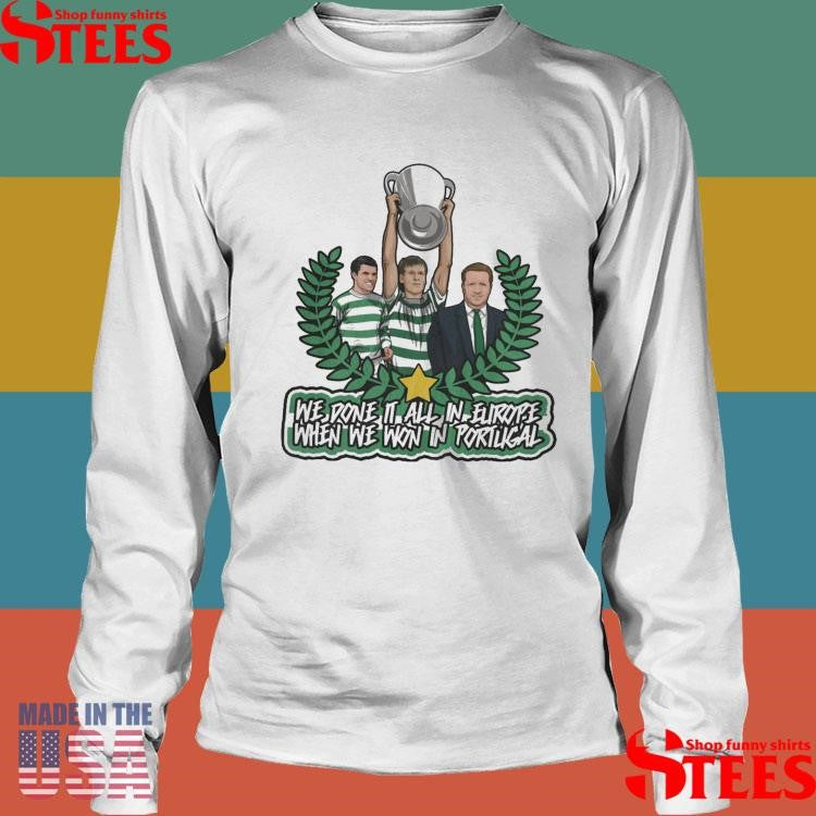 Cesar Bertie Auld & Big Jock Stein Shirts