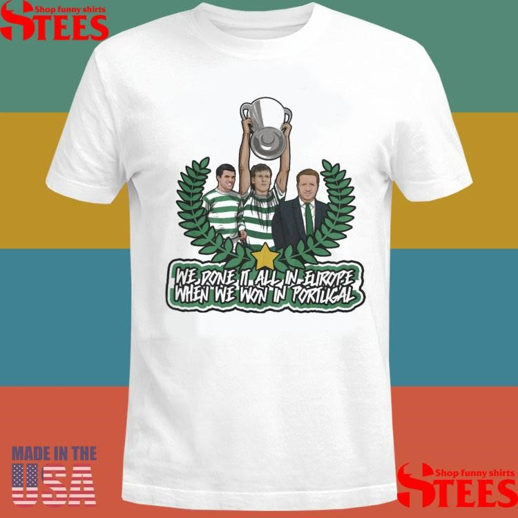 Cesar Bertie Auld & Big Jock Stein Shirts