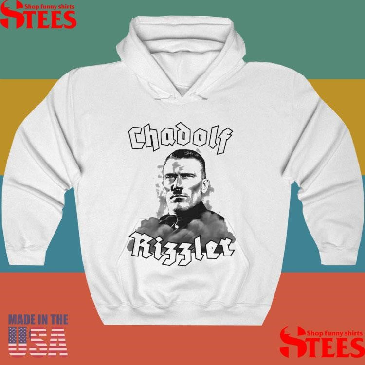 Chadolf Rizzler Portrait T-shirt
