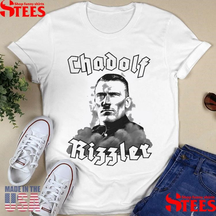 Chadolf Rizzler Portrait T-shirt