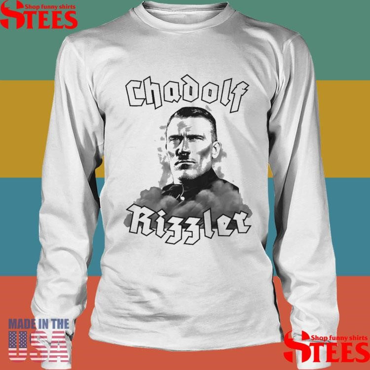 Chadolf Rizzler Portrait T-shirt