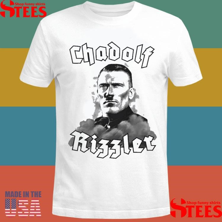 Chadolf Rizzler Portrait T-shirt