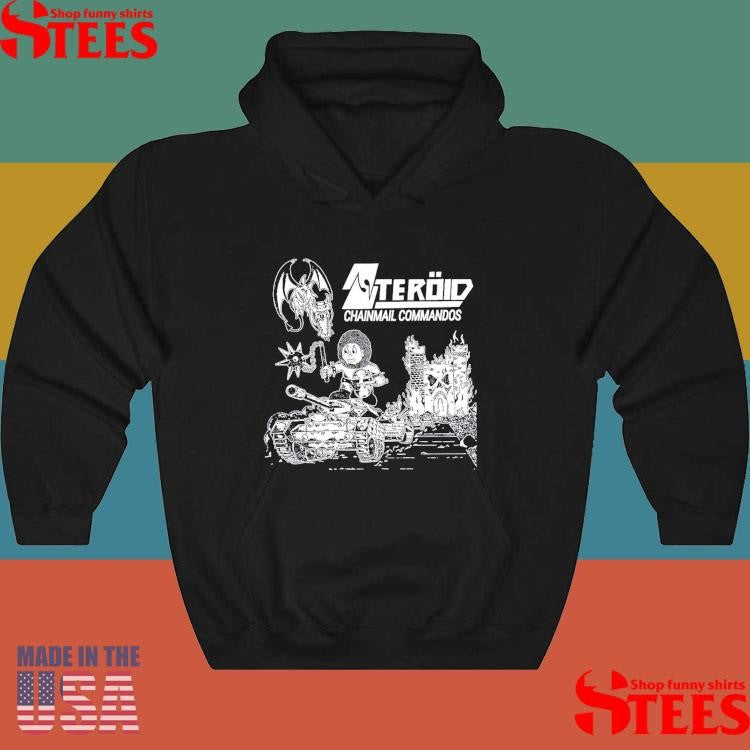 Chainmail Commandos From Steroid T-shirt