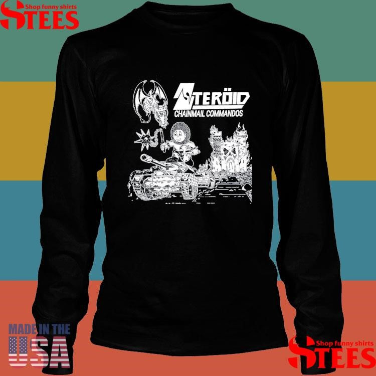 Chainmail Commandos From Steroid T-shirt